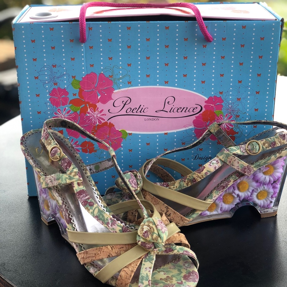 Poetic license “butter me up”